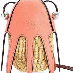 LOEWE X PAULA'S IBIZA OCTOPUS BASKET BAG